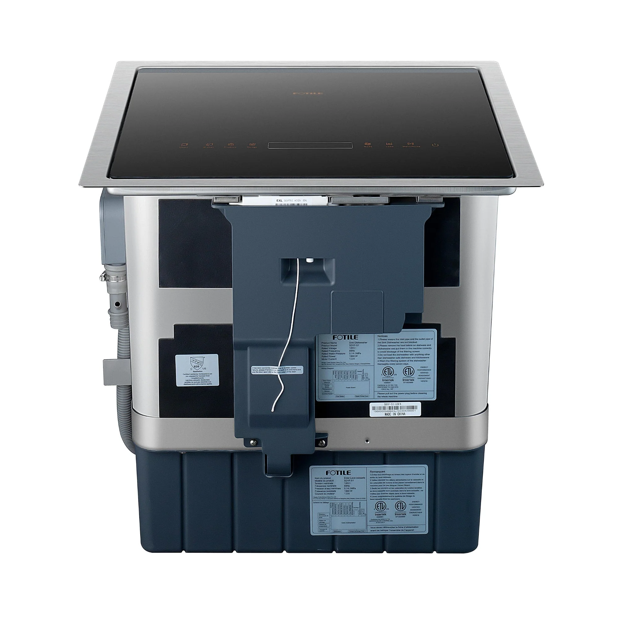 VersaWash™ 2-in-1 In-Sink Produce Cleaner and Dishwasher | SD1F-S1 - Image 5
