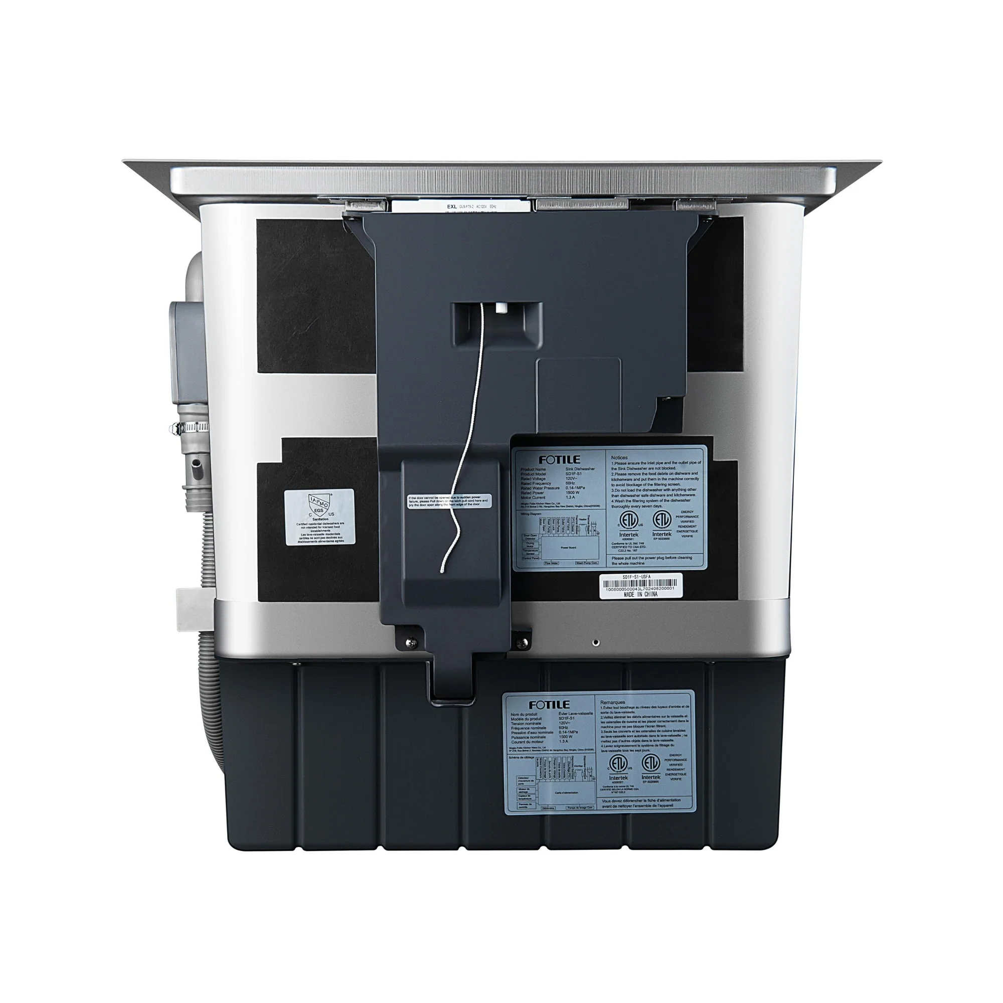 VersaWash™ 2-in-1 In-Sink Produce Cleaner and Dishwasher | SD1F-S1 - Image 6