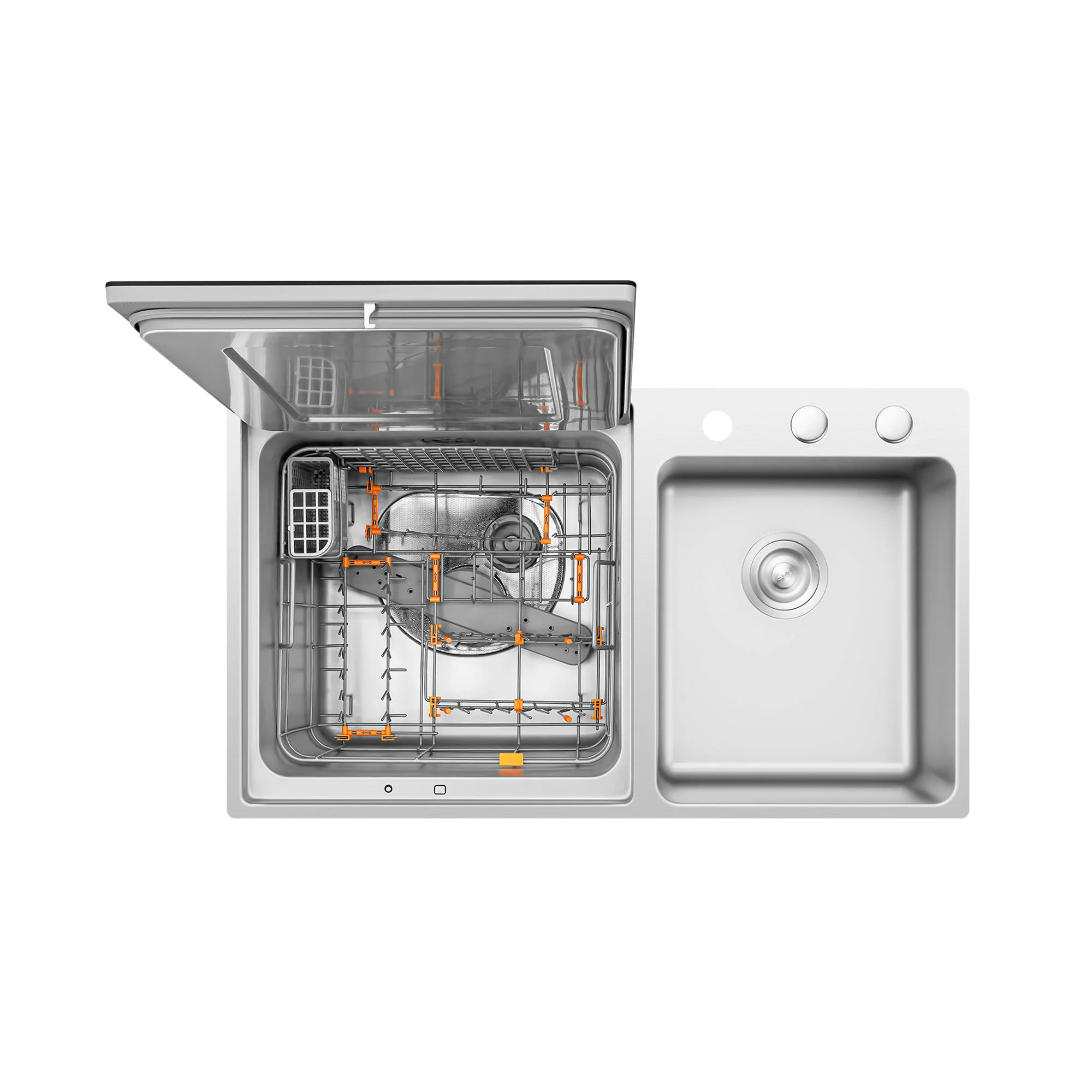 VersaWash™ 3-in-1 In-Sink Produce Cleaner and Dishwasher | SD2F-P5 - Image 4