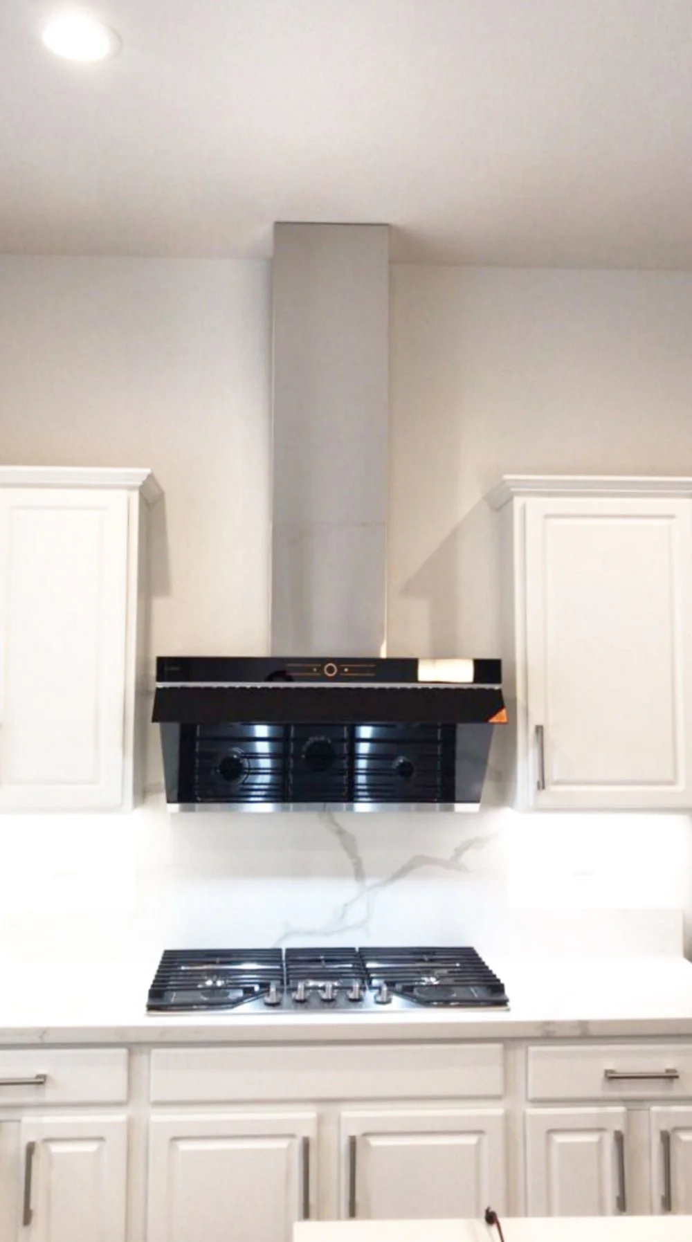 Ceiling Decorative Cover For Inclined Vent Series Range Hoods - Image 3