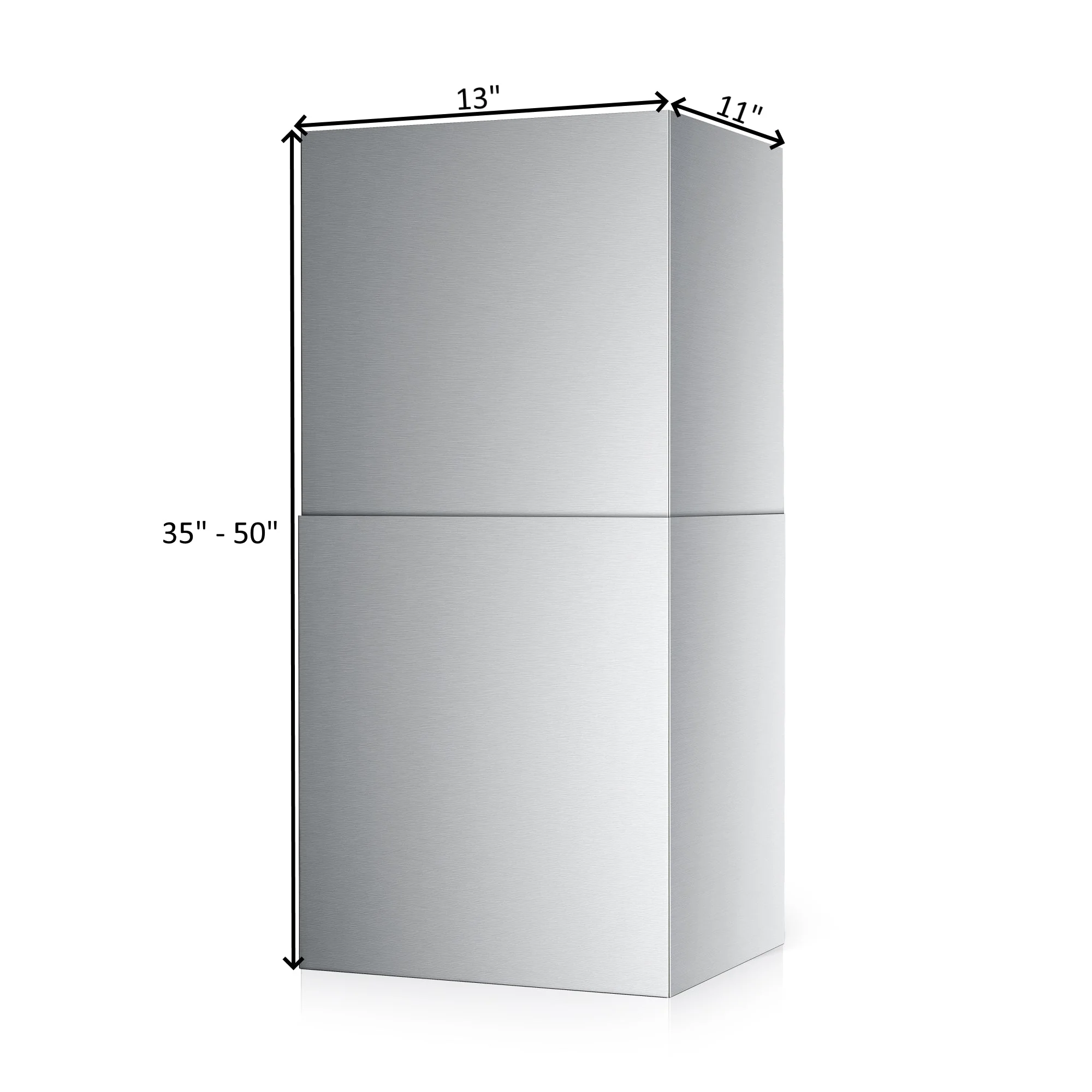 Ceiling Decorative Cover For Inclined Vent Series Range Hoods - Image 9