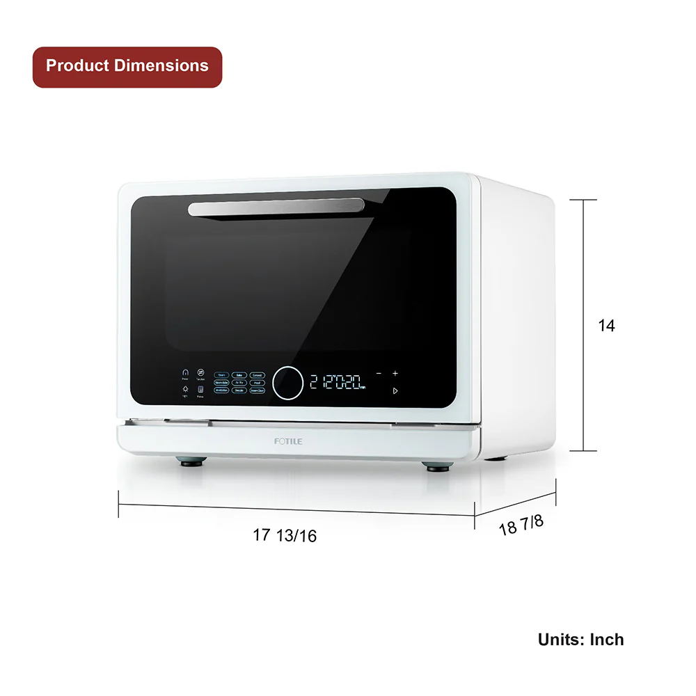 ChefCubii Series 4-in-1 Combi-Steam Oven with Touchscreen - Image 4