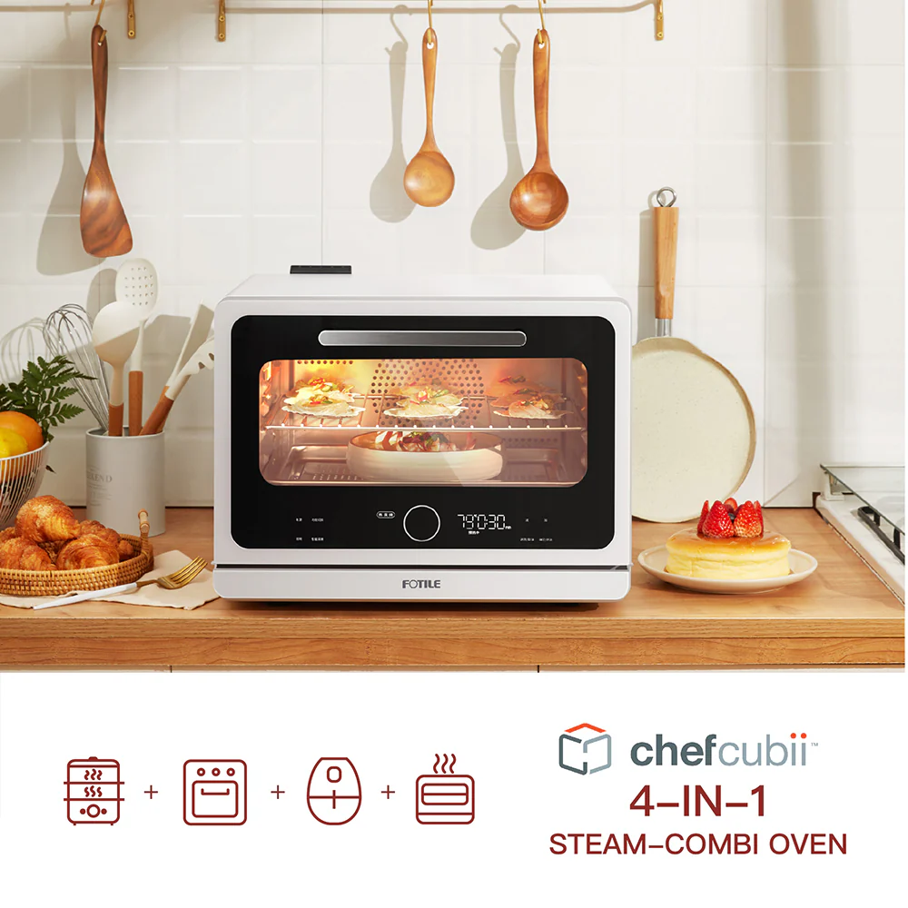 ChefCubii Series 4-in-1 Combi-Steam Oven with Touchscreen - Image 6