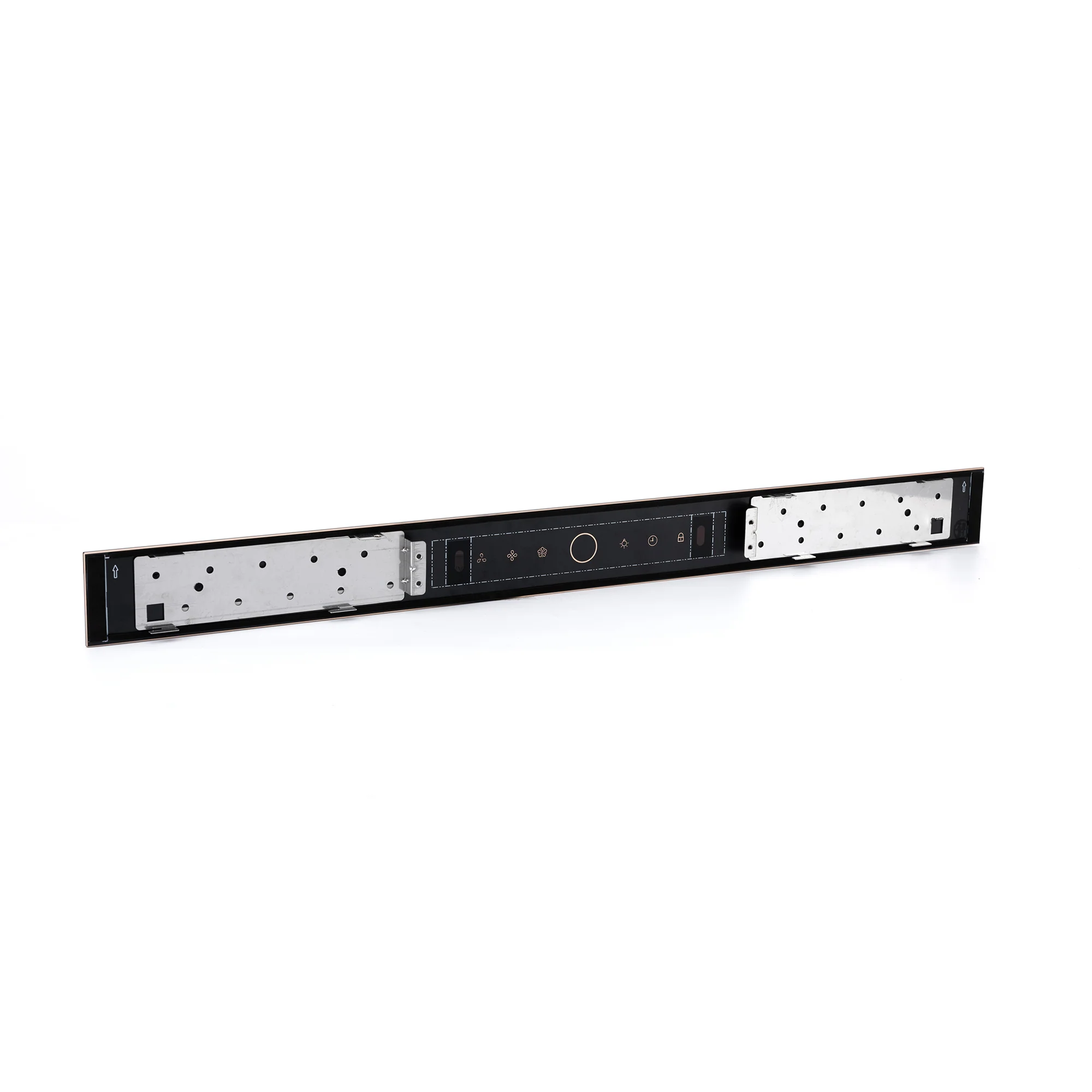 Control Panel Glass for Inclined Vent Range Hood - Image 10