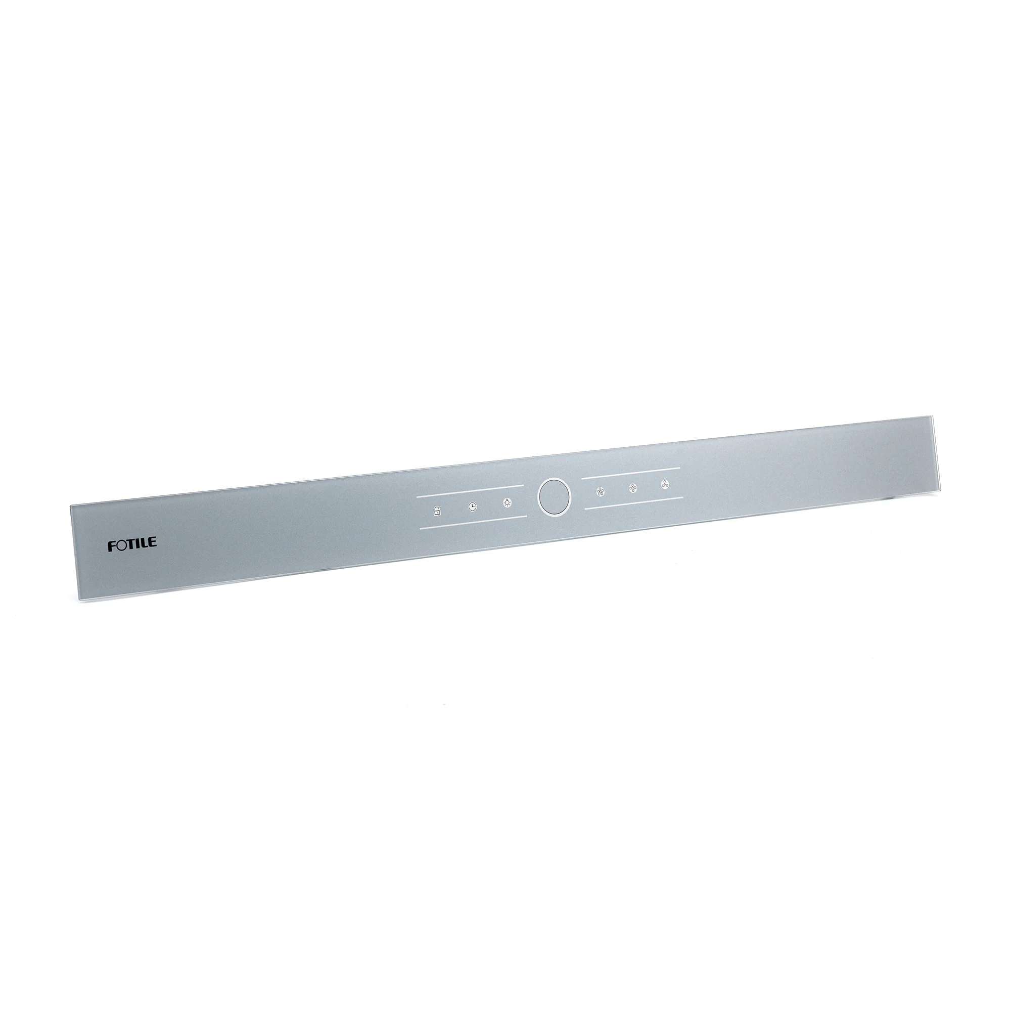 Control Panel Glass for Inclined Vent Range Hood - Image 12