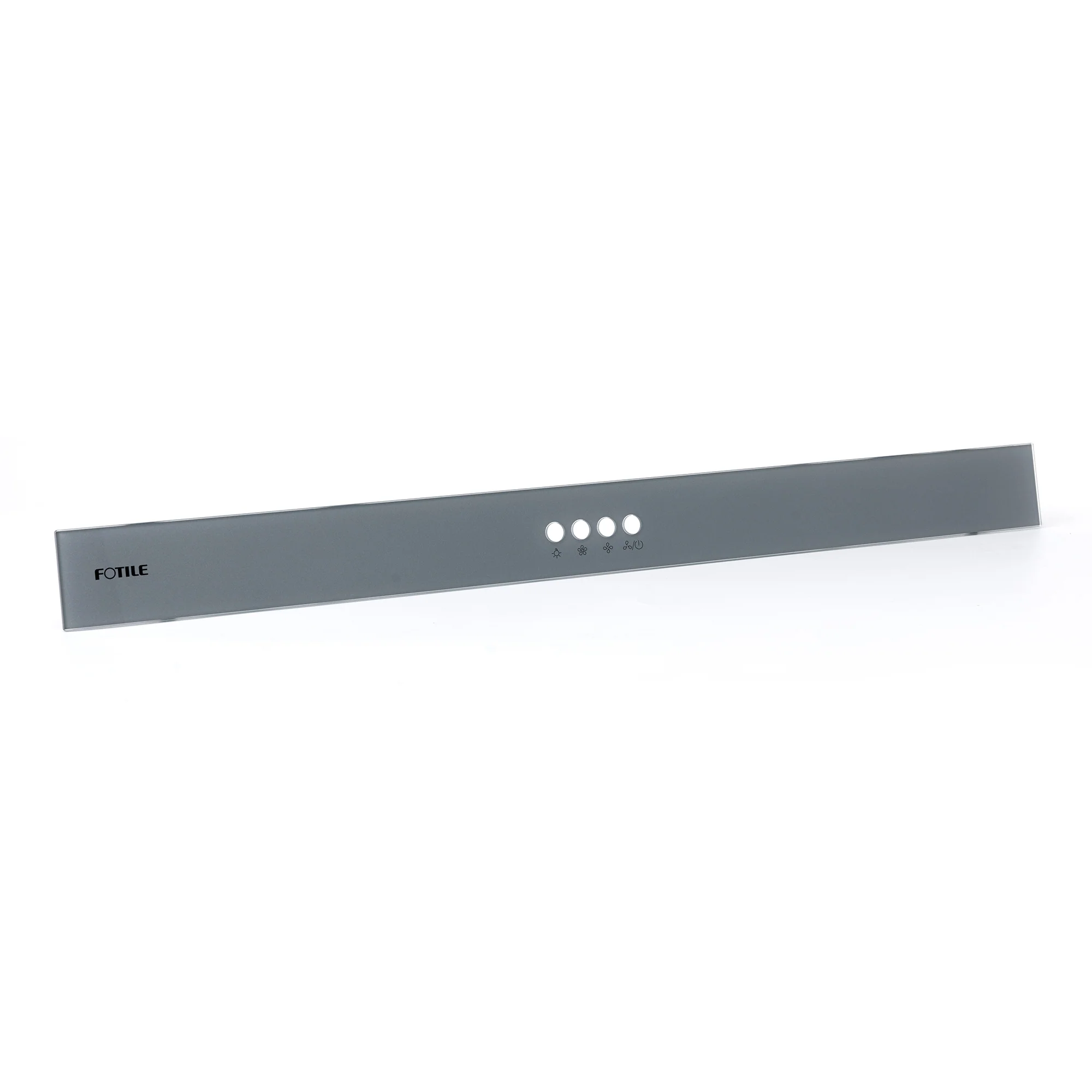 Control Panel Glass for Inclined Vent Range Hood - Image 15