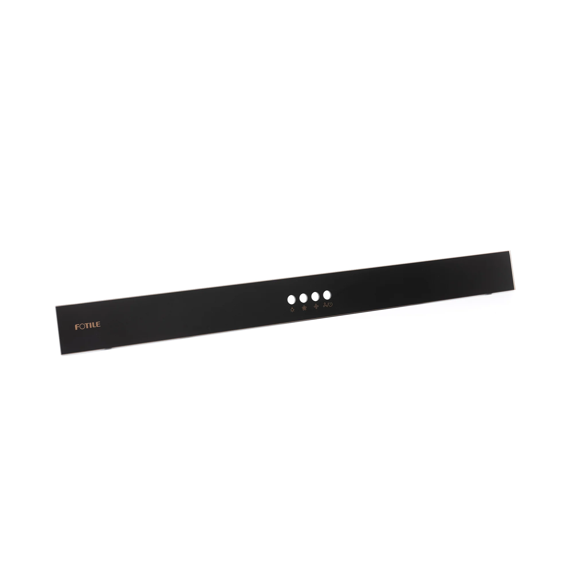 Control Panel Glass for Inclined Vent Range Hood - Image 18