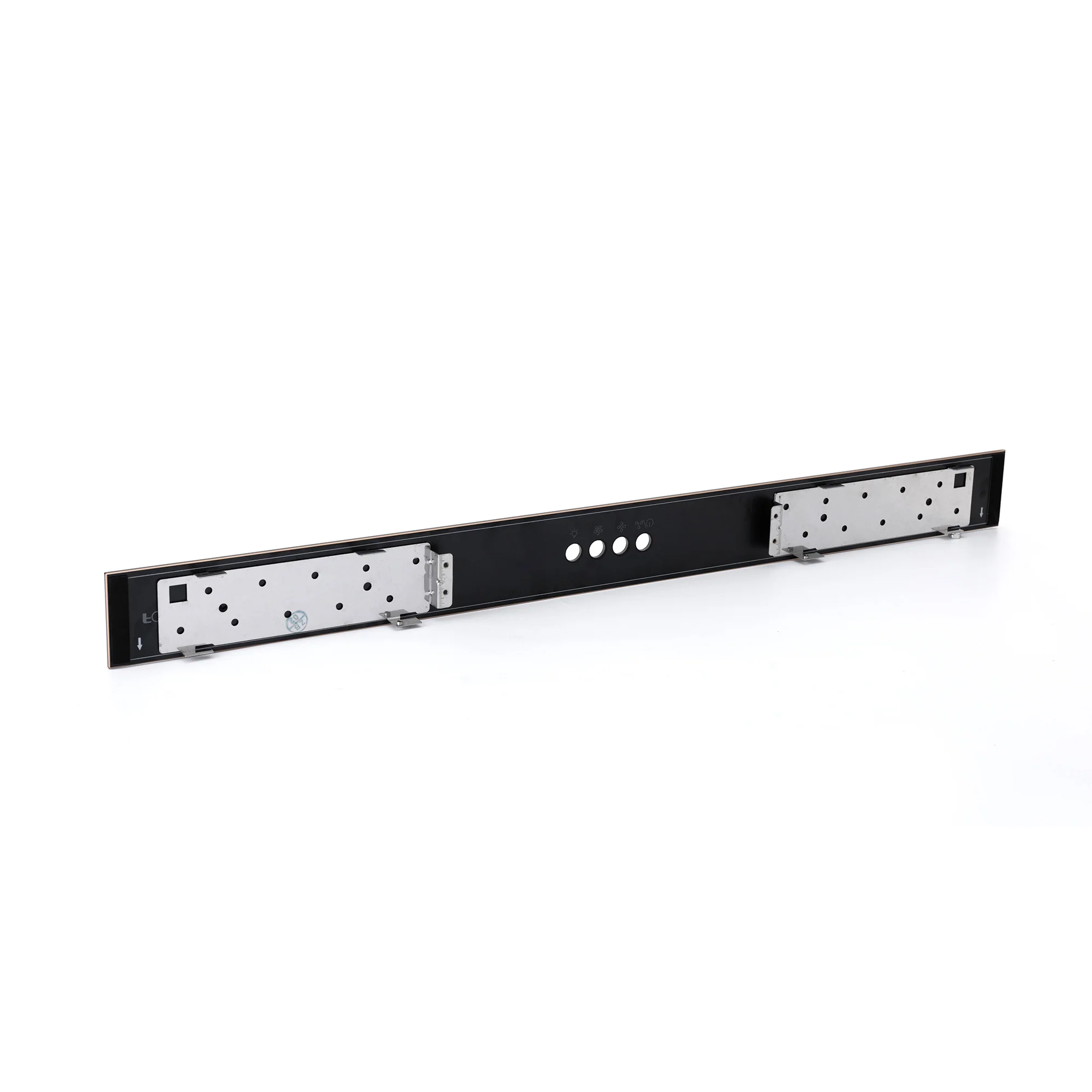 Control Panel Glass for Inclined Vent Range Hood - Image 19