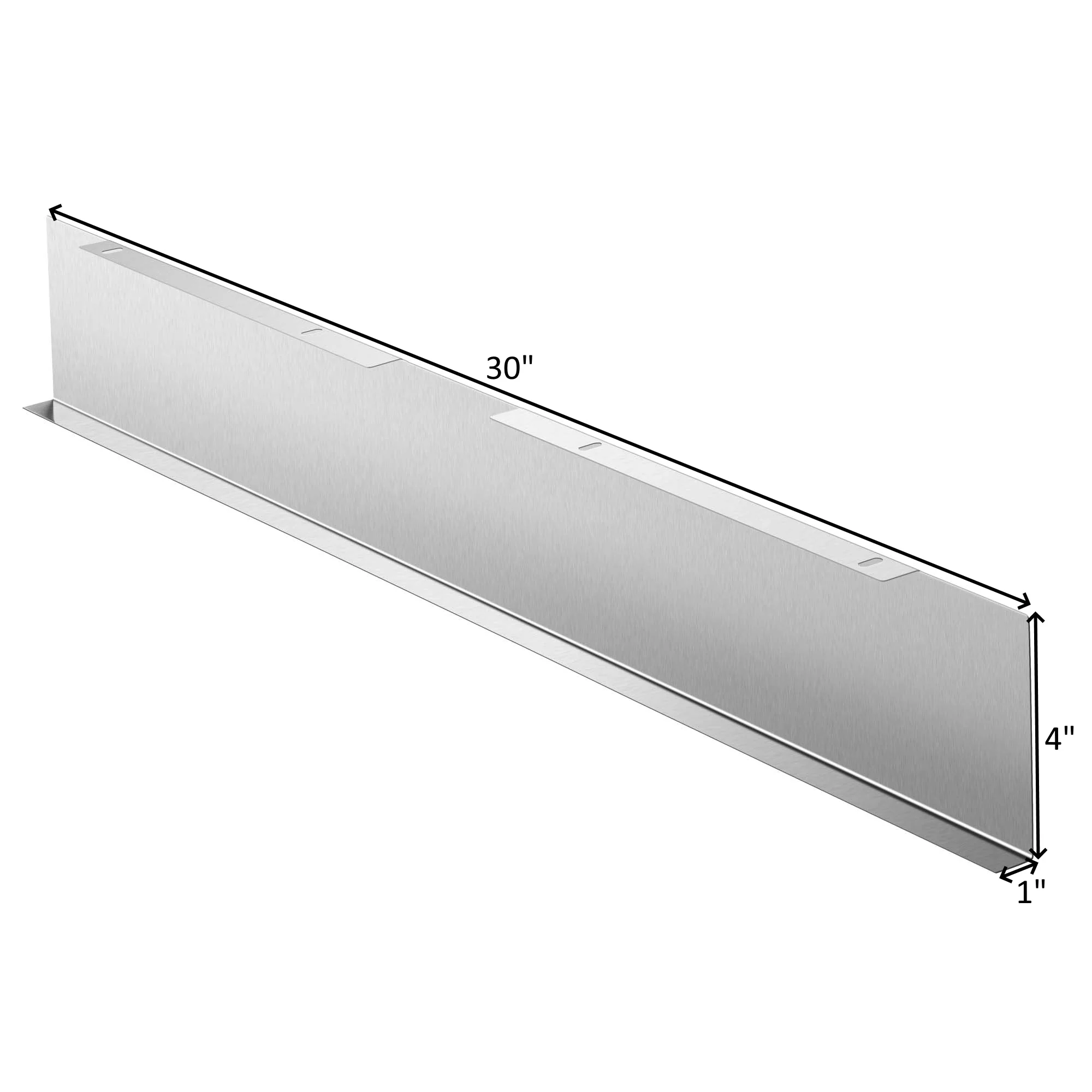 Decorative Plate For 30" Inclined Vent Series Range Hoods - Image 5