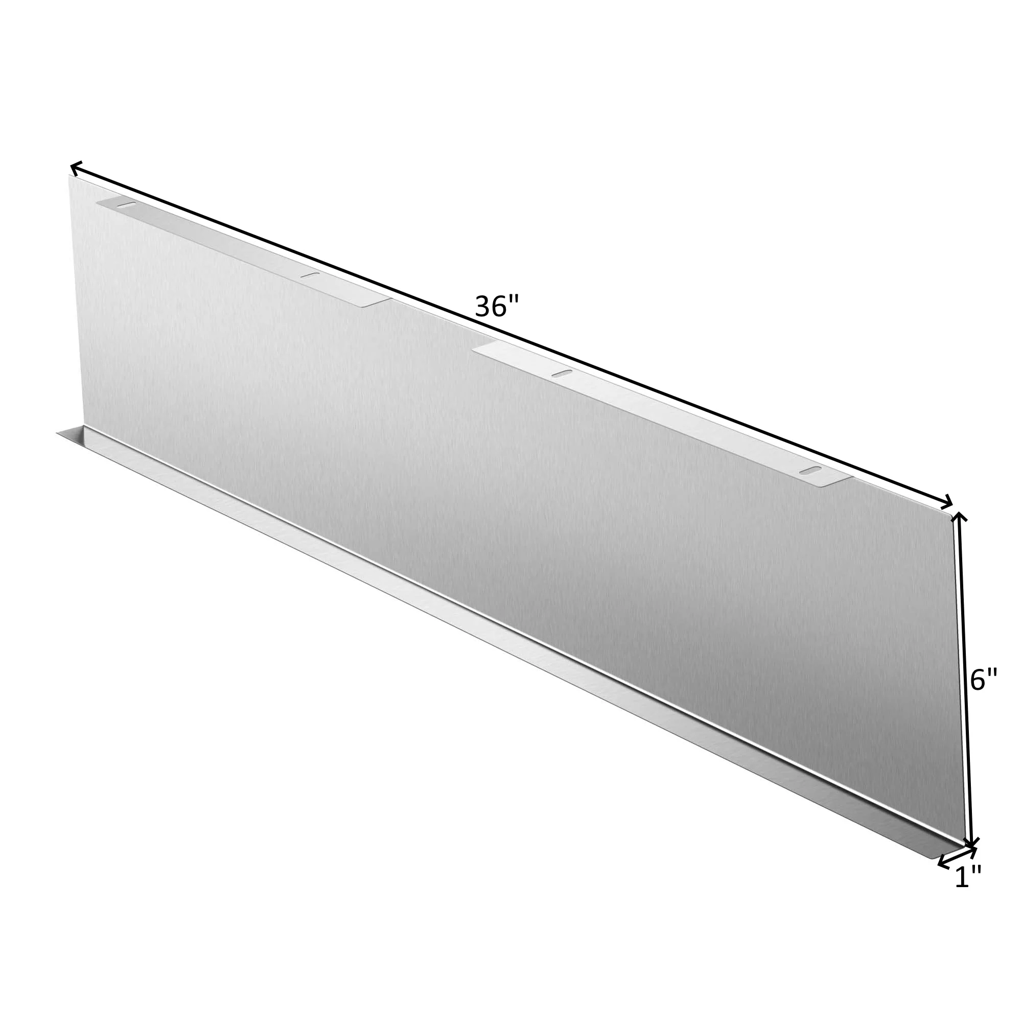 Decorative Plate for 36" Inclined Vent Series - Image 11