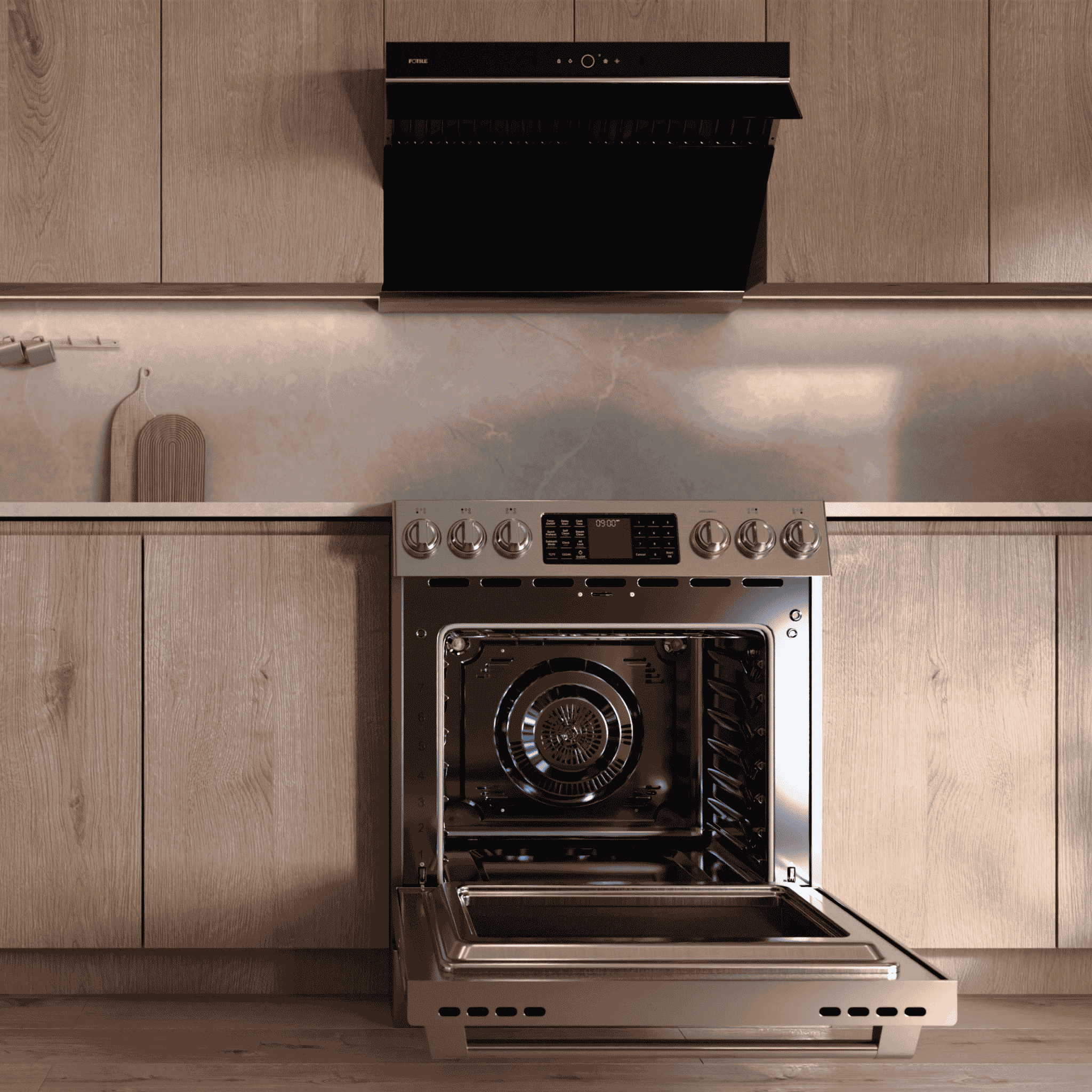 FreshBake™ 30" Electric Range ∙ Model RES30552 - Image 15