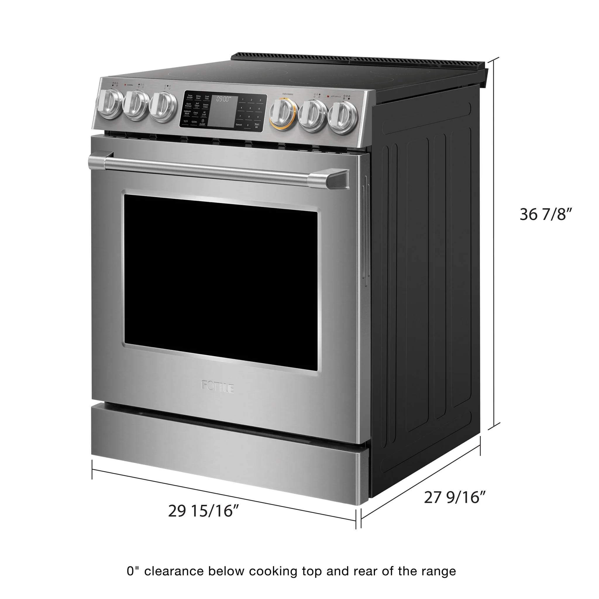 FreshBake™ 30" Electric Range ∙ Model RES30552 - Image 4