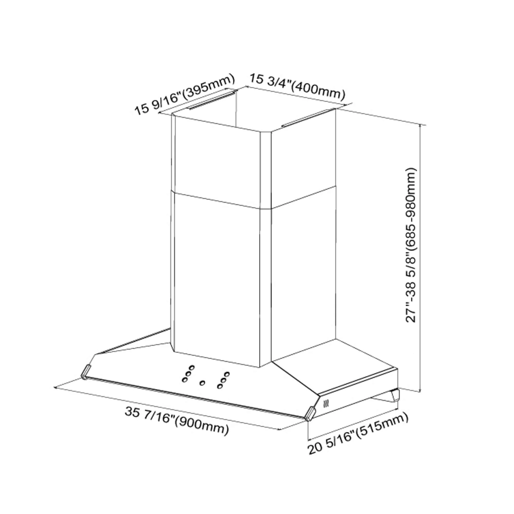 36" Wall Mount Perimeter Vent Series | EMG9030 - Image 10