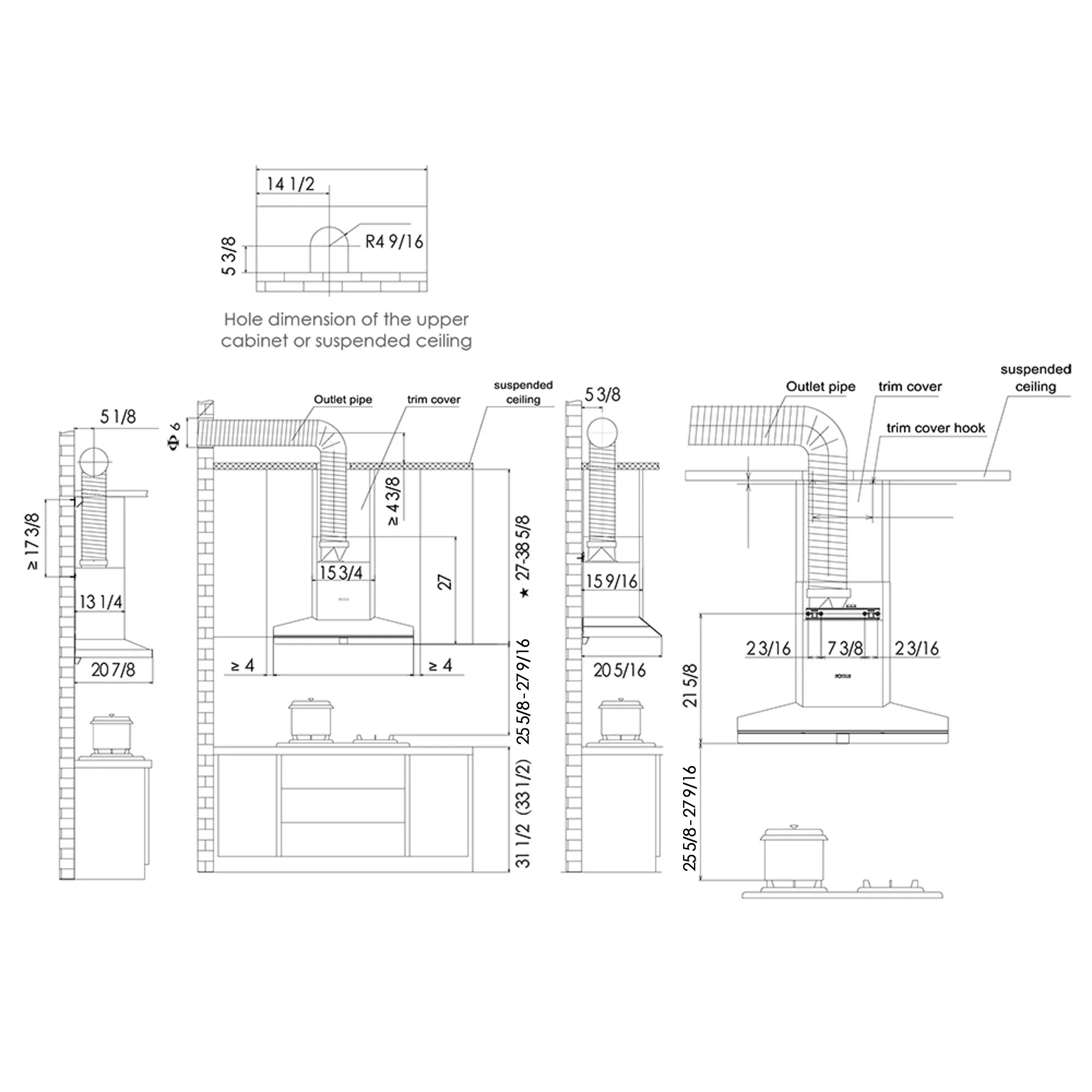 36" Wall Mount Perimeter Vent Series | EMG9030 - Image 11