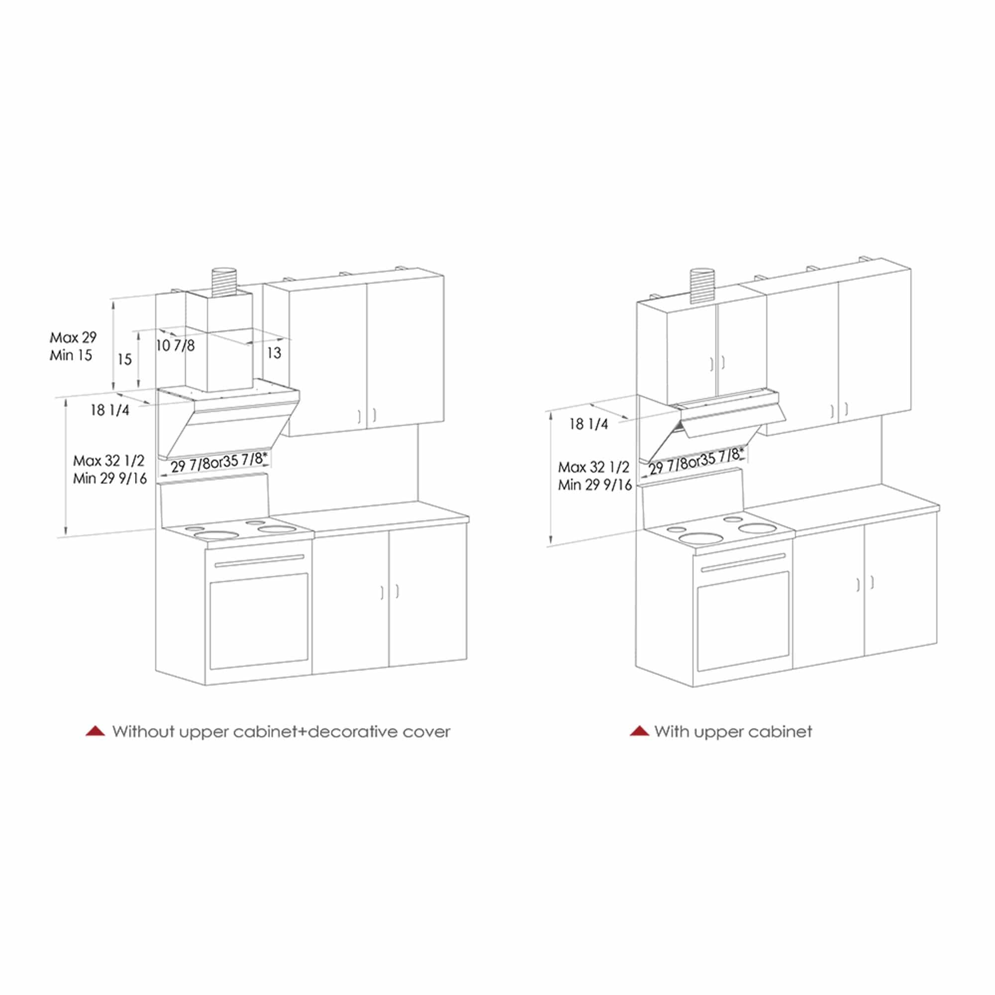 JQG01 Classic Series | 30" Range Hood 850CFM - Image 9