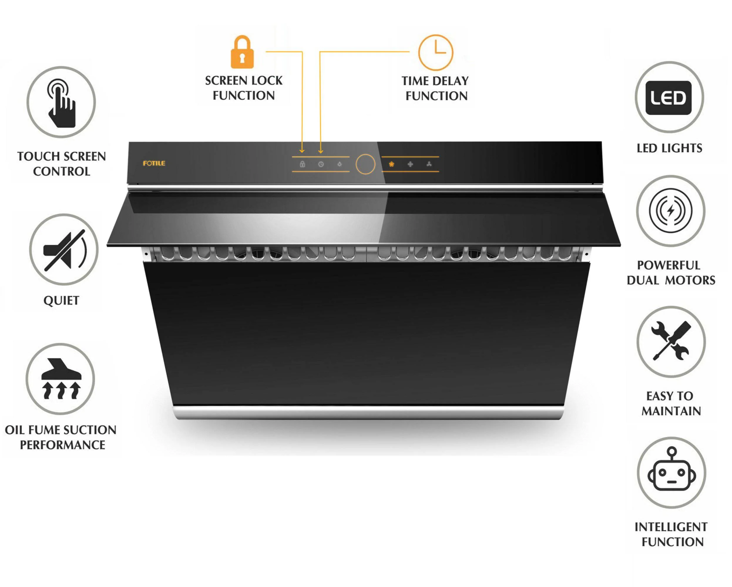 30"/36" Under-Cabinet / Wall Mount Classic Series | JQG7501 / JQG9001 - Image 11