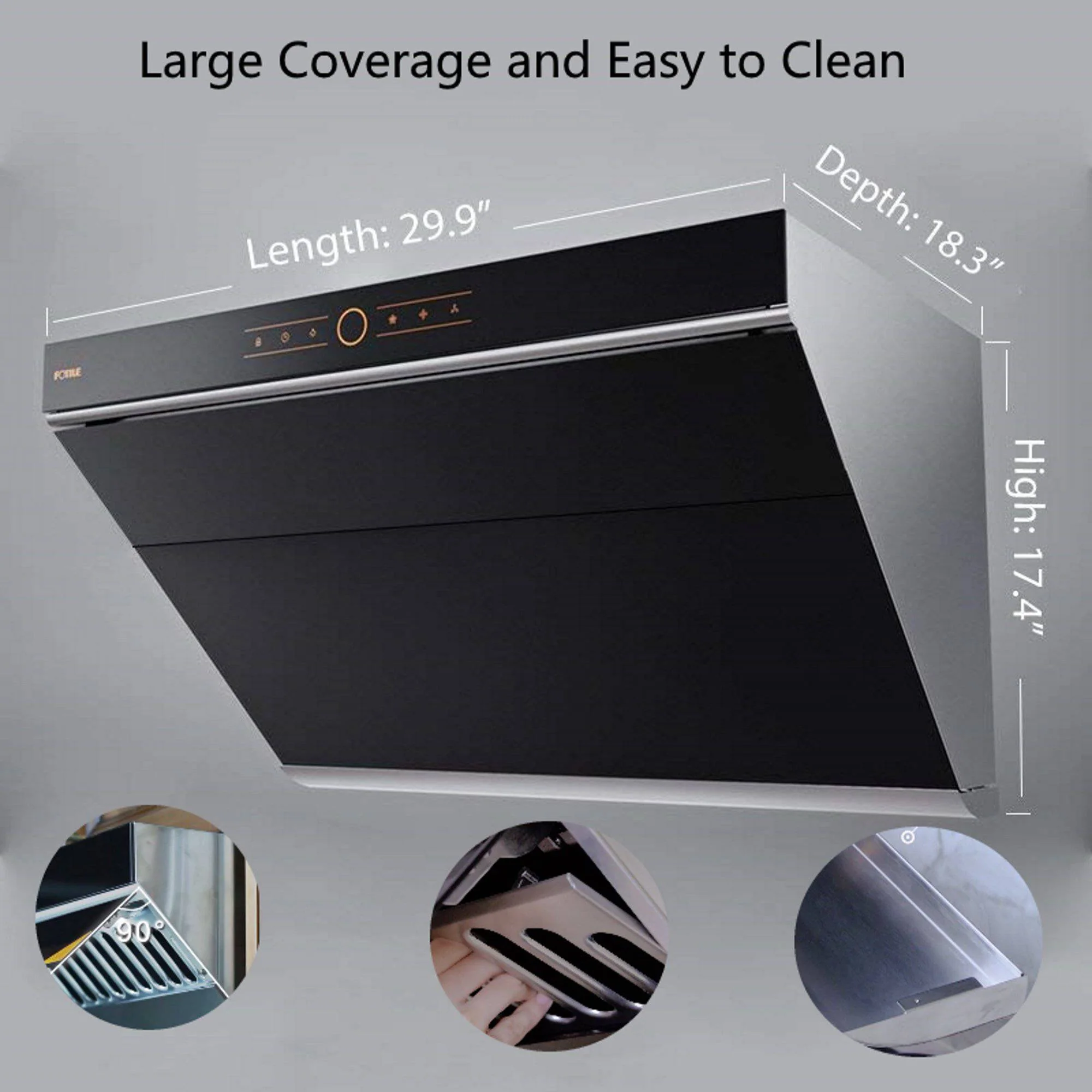 30"/36" Under-Cabinet / Wall Mount Classic Series | JQG7501 / JQG9001 - Image 13