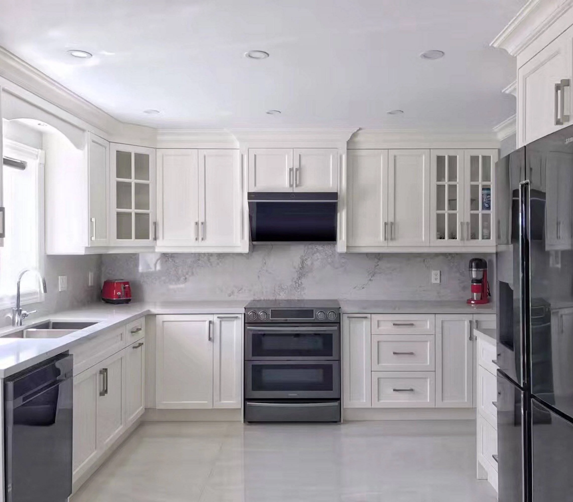 30"/36" Under-Cabinet / Wall Mount Classic Series | JQG7501 / JQG9001 - Image 15