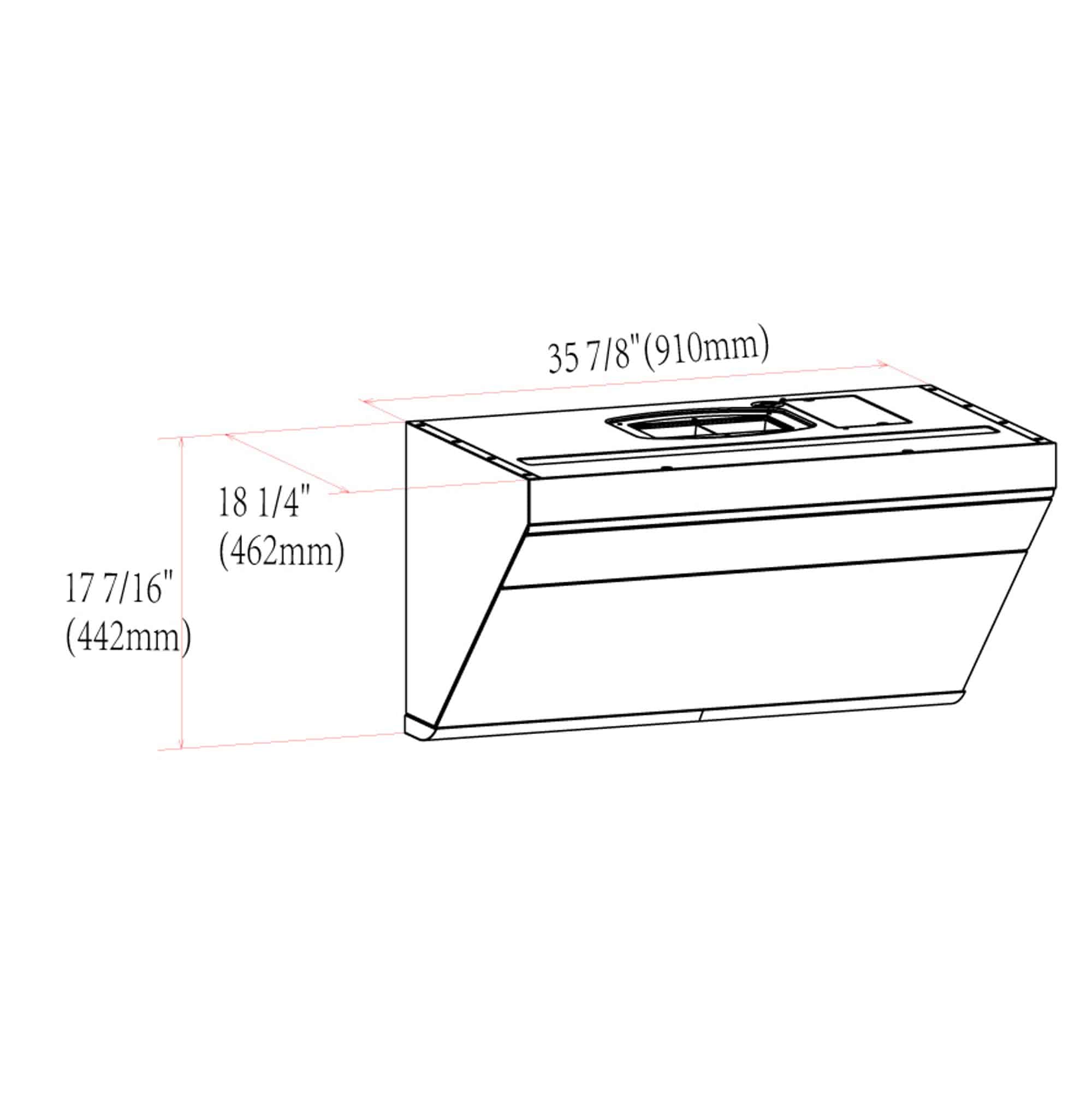 30"/36" Under-Cabinet / Wall Mount Classic Series | JQG7501 / JQG9001 - Image 8