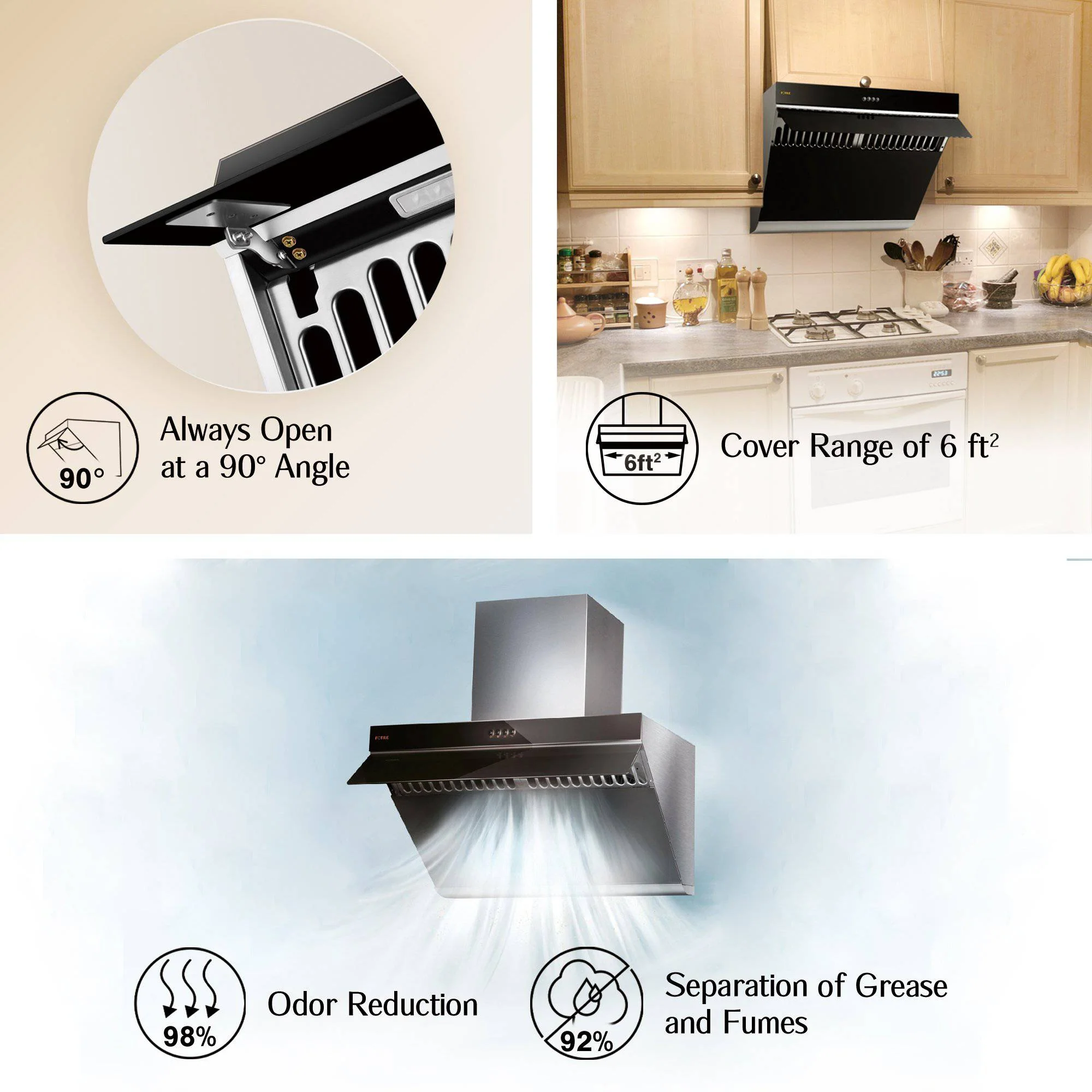 30" Under-Cabinet / Wall Mount Core Series | JQG7502 - Image 4