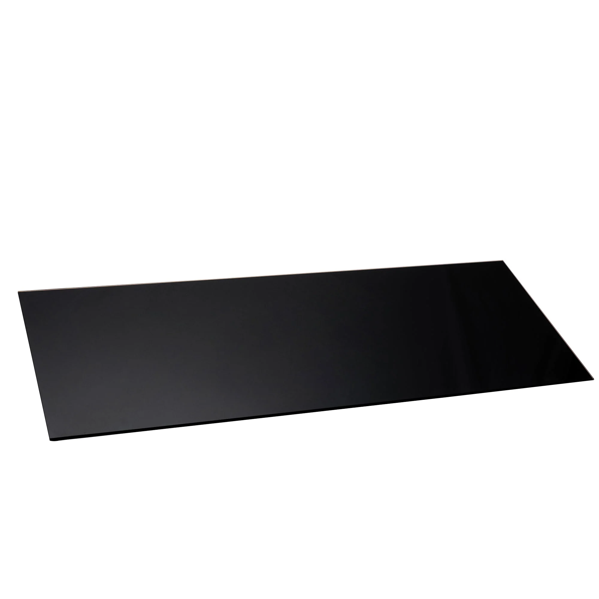 Lower Baffle Plate Glass for Inclined Vent Range Hood - Image 4