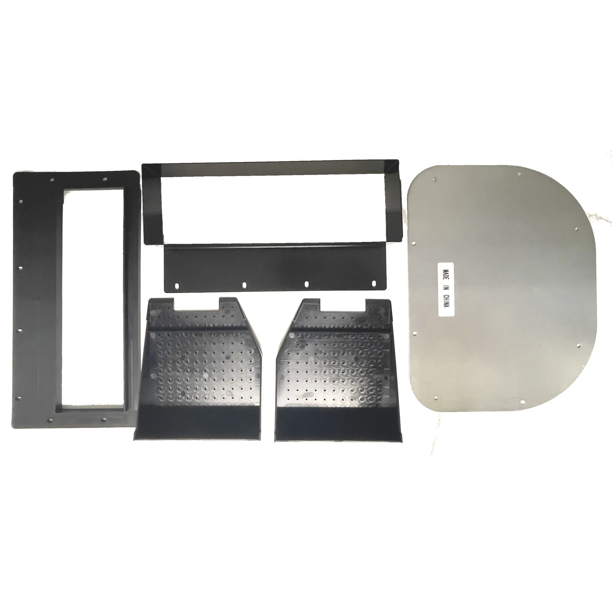 Horizontal Duct Parts to Install Pixie Air Series Range Hood