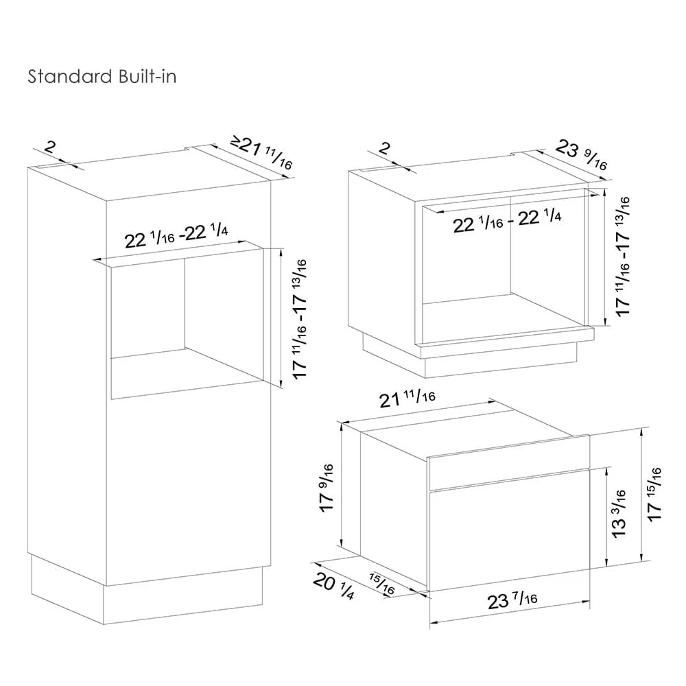 24'' Built-in Stainless Steel Steam Oven | SCD42-F1 - Image 4