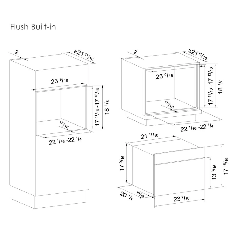 24'' Built-in Stainless Steel Steam Oven | SCD42-F1 - Image 5