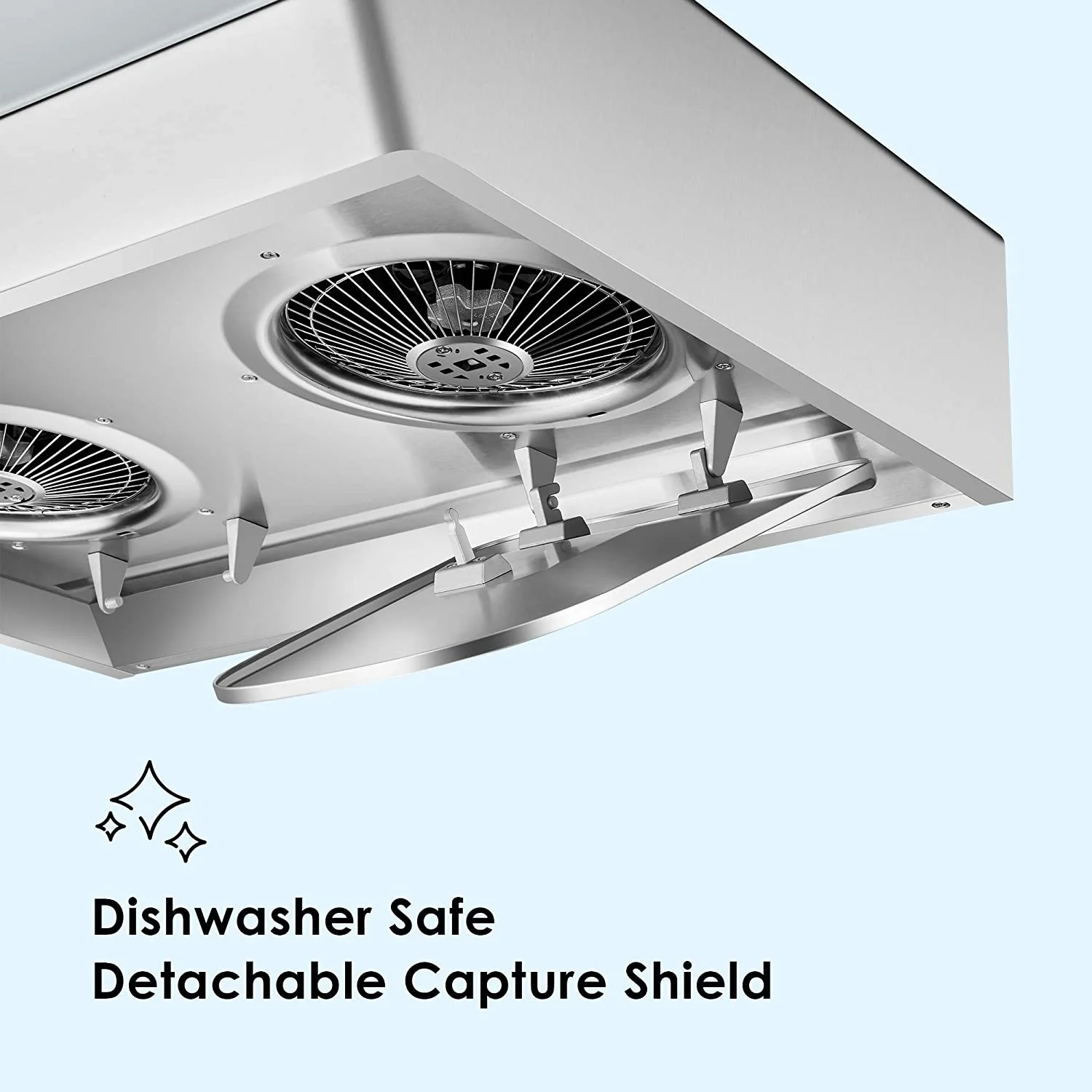 30" Under-Cabinet Convertible Pixie Air Series | UQS3001 - Image 10