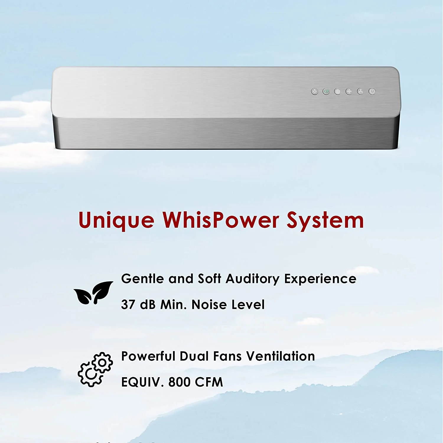 30" Under-Cabinet Convertible Pixie Air Series | UQS3001 - Image 8